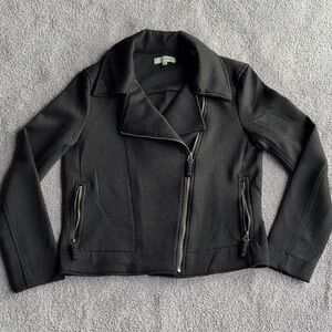 Max Studio Black Causal Jacket Size XS